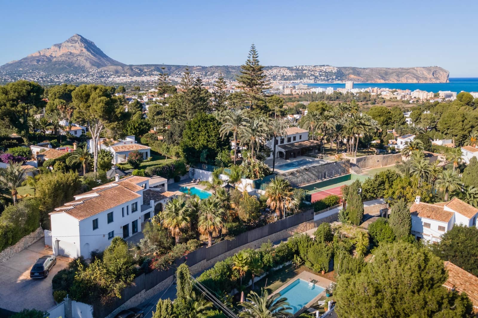 5 soverom Villa til salgs i Javea / Xabia med svømmebasseng garasje - € 1 795 000 (Ref: 10136602)