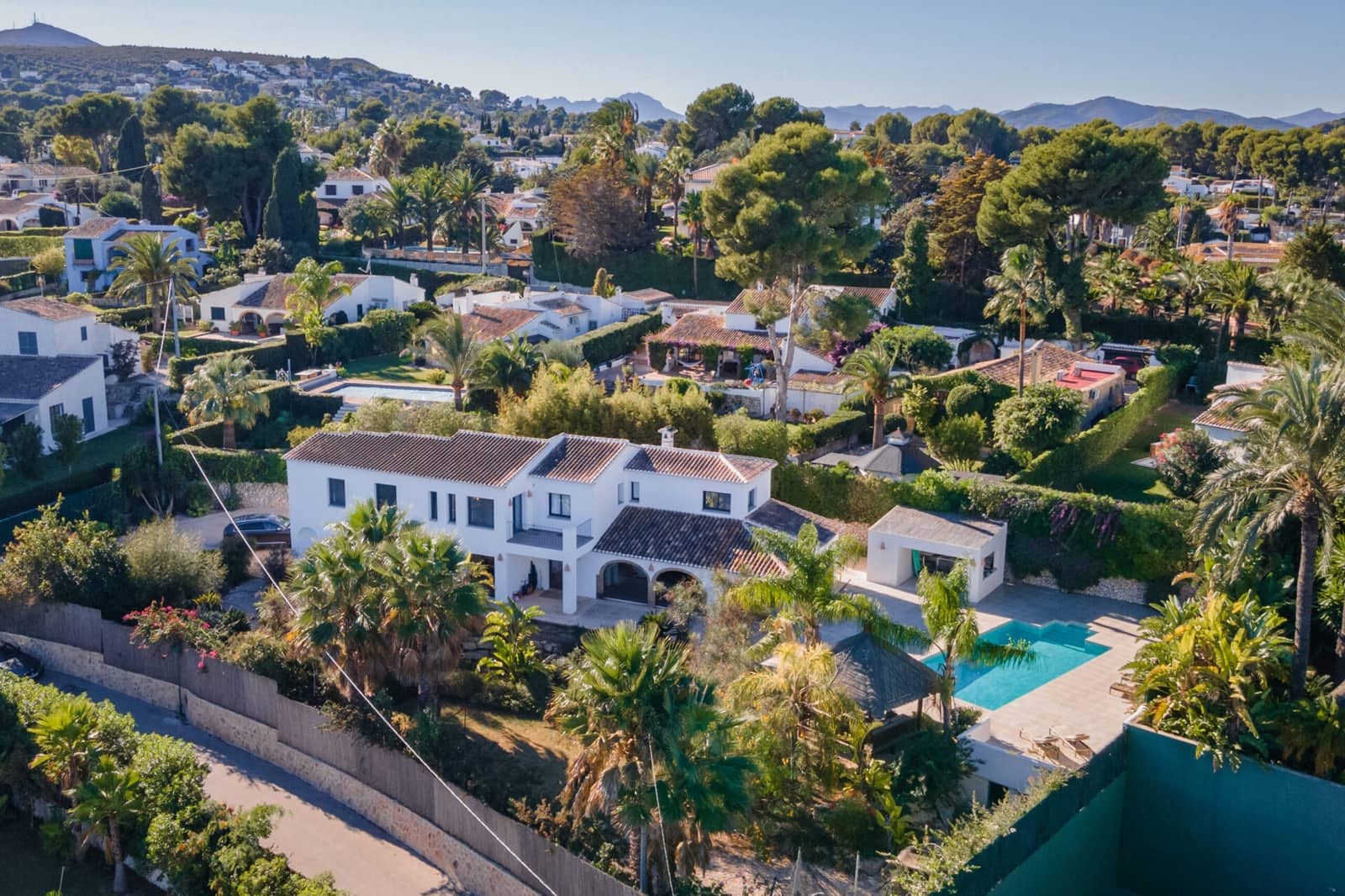 5 soverom Villa til salgs i Javea / Xabia med svømmebasseng garasje - € 1 795 000 (Ref: 10136602)