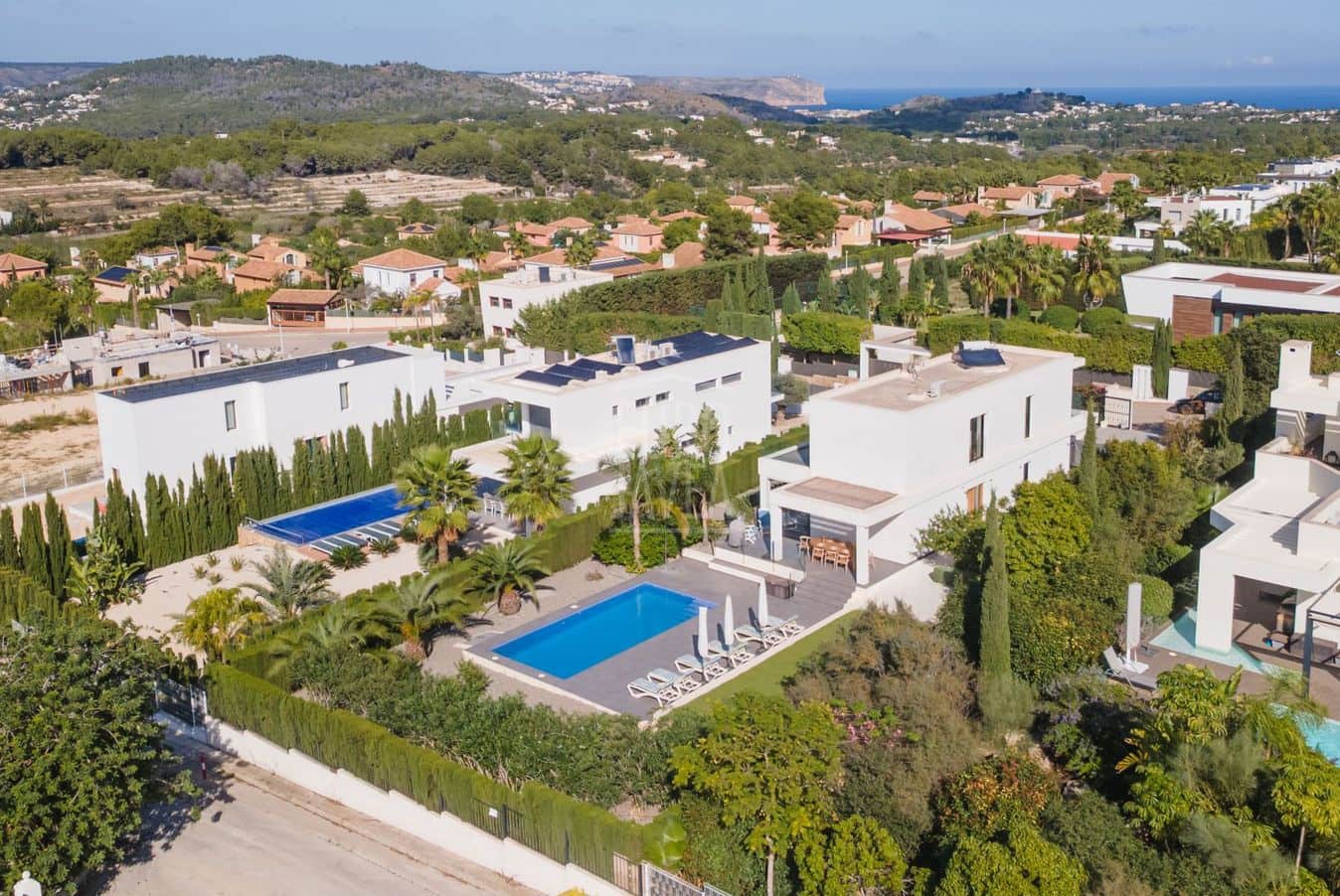 4 soverom Villa til salgs i Javea / Xabia med svømmebasseng garasje - € 1 195 000 (Ref: 10157797)