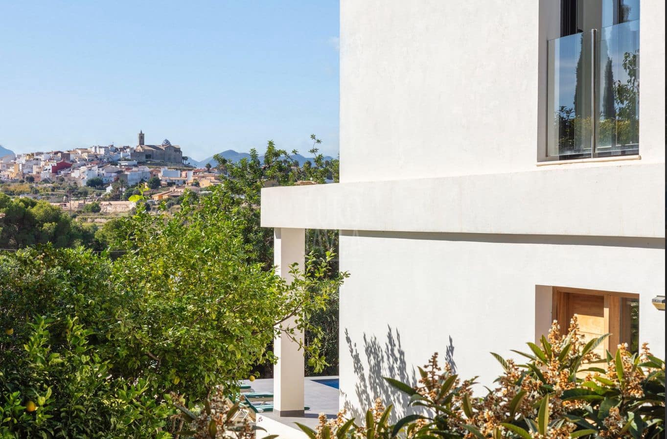4 soverom Villa til salgs i Javea / Xabia med svømmebasseng garasje - € 1 195 000 (Ref: 10157797)