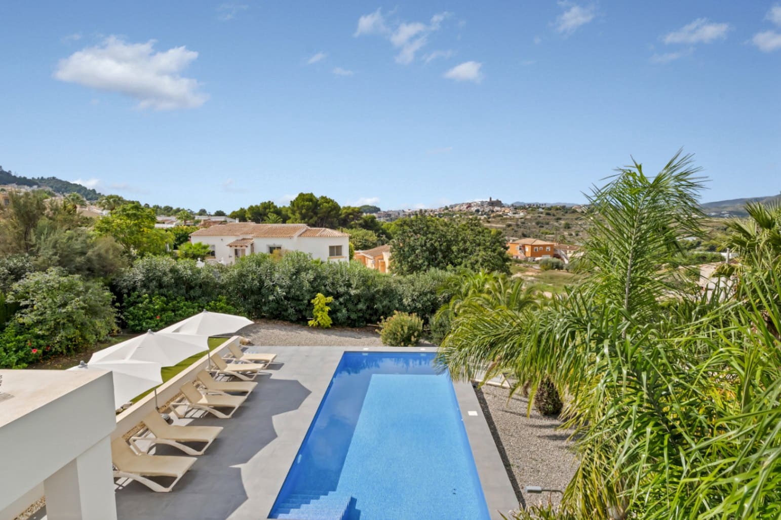 4 soverom Villa til salgs i Javea / Xabia med svømmebasseng garasje - € 1 195 000 (Ref: 10157797)