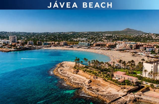 Apartamento de 3 habitaciones en Centro ciudad, Javea / Xàbia en venta con garaje - 475.000 € (Ref: 10187557)