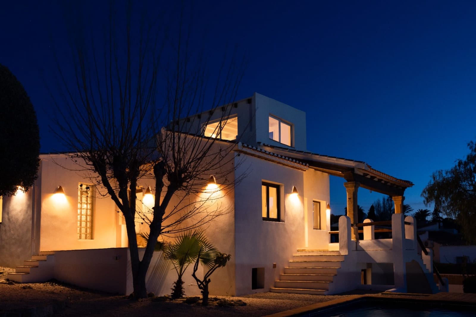 4 soveværelse Villa til salg i Javea / Xabia med swimmingpool garage - € 790.000 (Ref: 9022100)