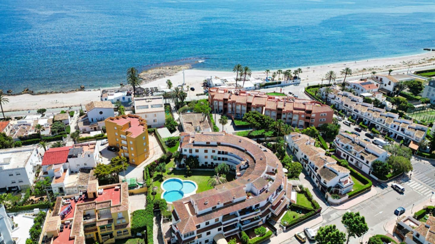 4 chambre Appartement à vendre à Javea / Xabia avec piscine - 460 000 € (Ref: 9022102)