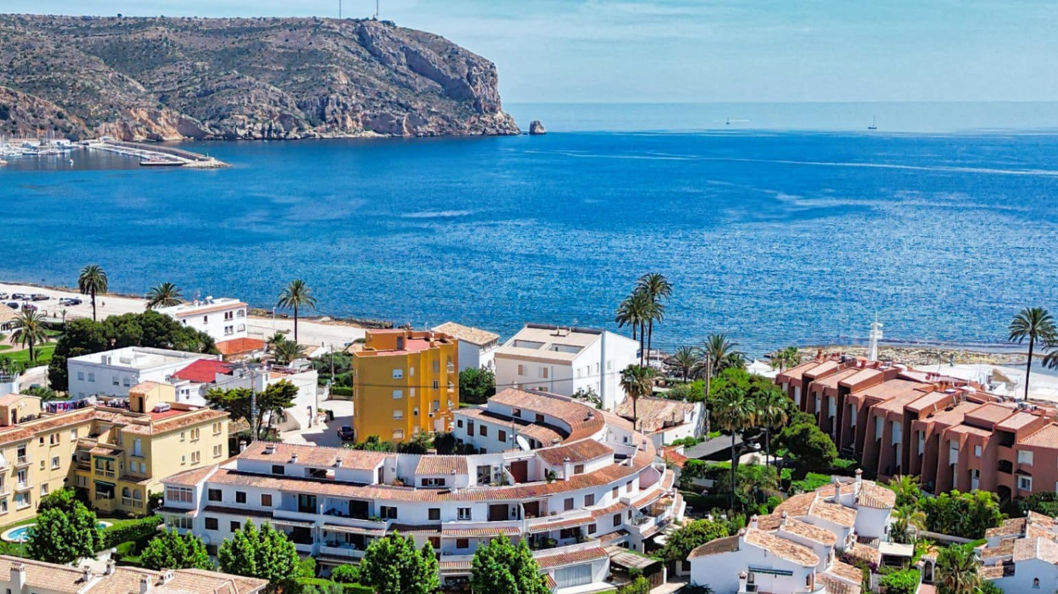 4 chambre Appartement à vendre à Javea / Xabia avec piscine - 460 000 € (Ref: 9022102)