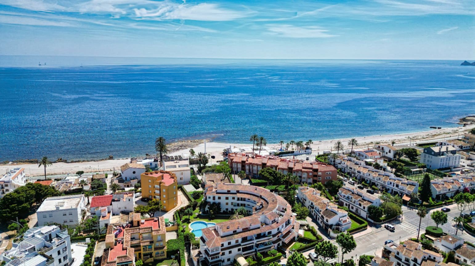 4 chambre Appartement à vendre à Javea / Xabia avec piscine - 460 000 € (Ref: 9022102)