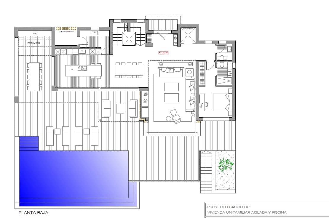 4 soveværelse Villa til salg i Javea / Xabia med swimmingpool garage - € 1.840.000 (Ref: 9022128)