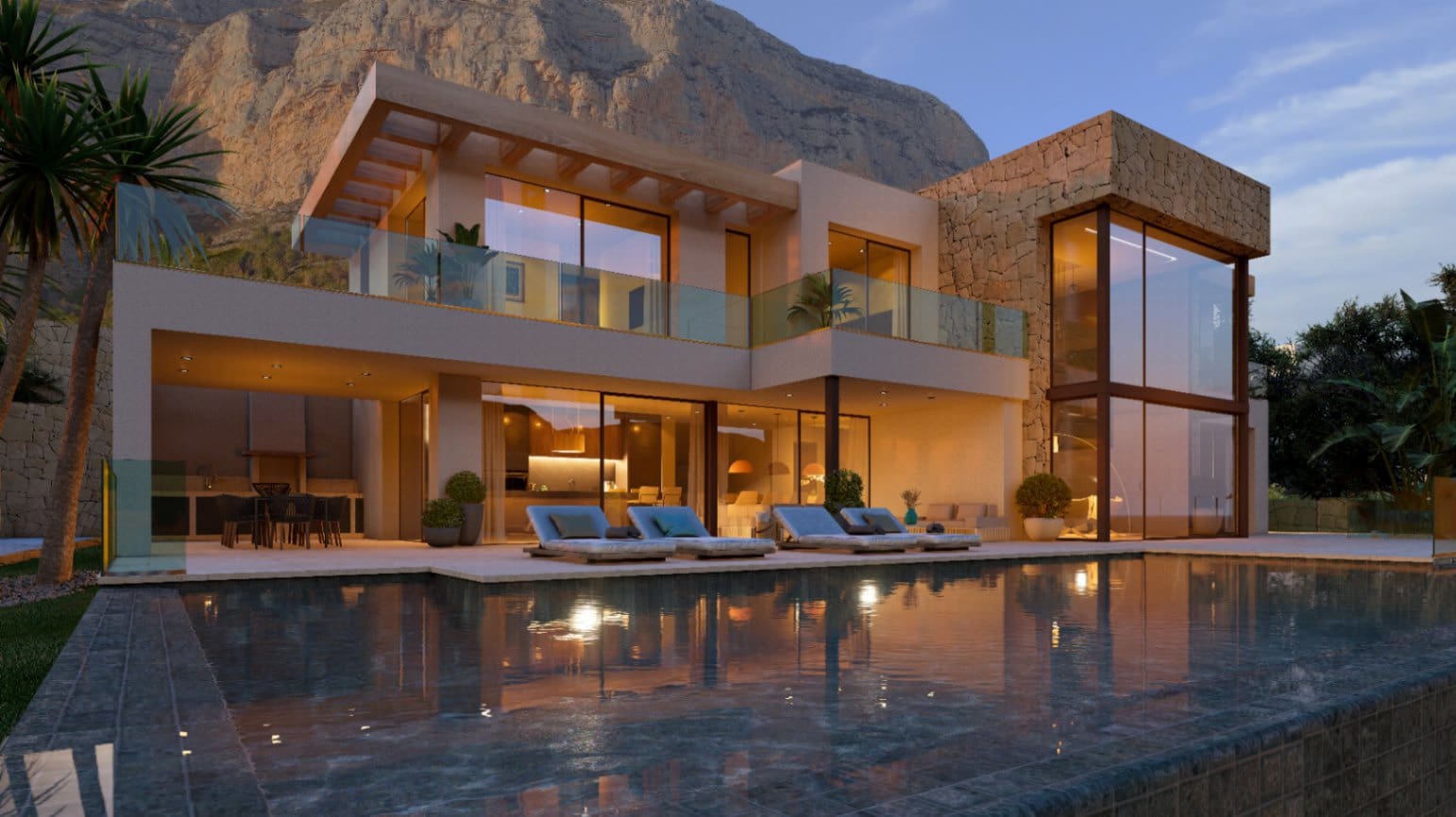 4 soveværelse Villa til salg i Javea / Xabia med swimmingpool garage - € 1.840.000 (Ref: 9022128)