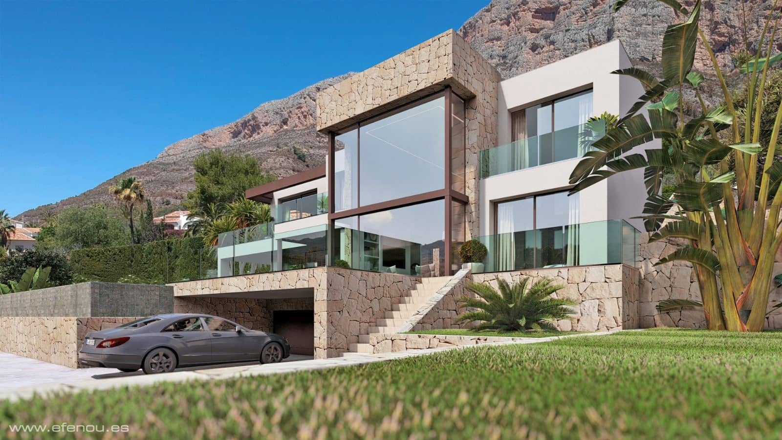 4 soveværelse Villa til salg i Javea / Xabia med swimmingpool garage - € 1.840.000 (Ref: 9022128)