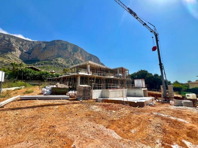 Chalet de 4 habitaciones en Montgó - Ermita, Javea / Xàbia en venta con piscina garaje - 1.840.000 € (Ref: 9022128)