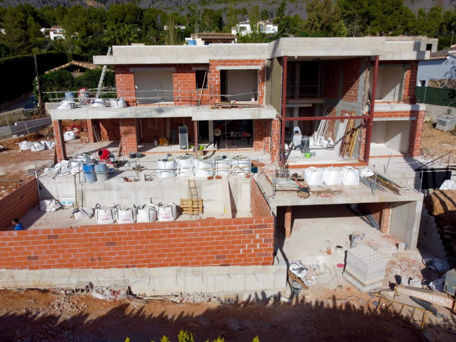 4 makuuhuone Huvila myytävänä paikassa Javea / Xabia mukana uima-altaan 
autotalli - 1 840 000 € (Ref: 9022128)