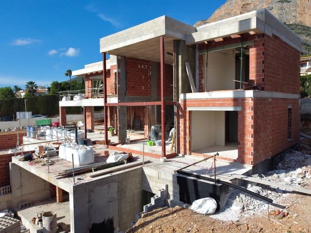 4 soveværelse Villa til salg i Montgó - Ermita, Javea / Xàbia med swimmingpool garage - € 1.840.000 (Ref: 9022128)