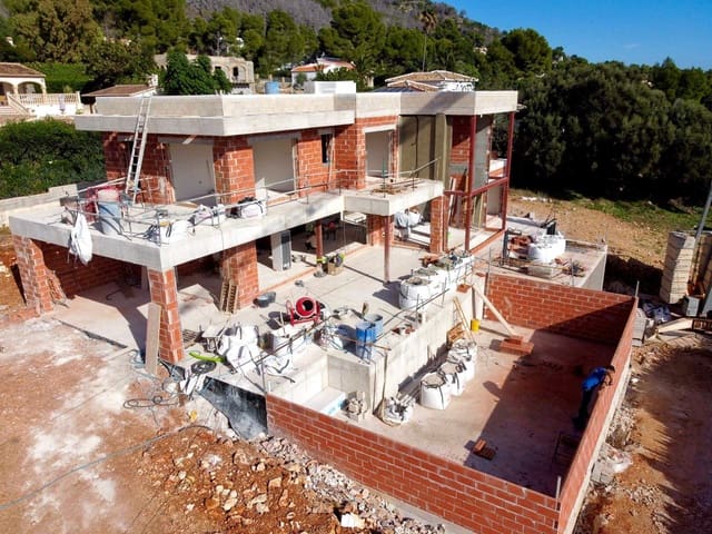4 soveværelse Villa til salg i Montgó - Ermita, Javea / Xàbia med swimmingpool garage - € 1.840.000 (Ref: 9022128)