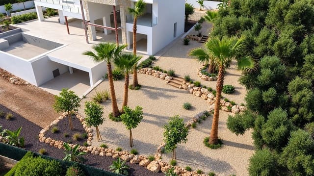 4 soverom Villa til salgs i Montgó - Ermita, Javea / Xàbia med svømmebasseng garasje - € 1 840 000 (Ref: 9022128)