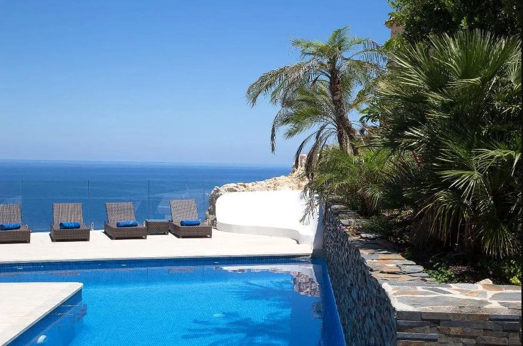 Chalet de 5 habitaciones en Javea / Xàbia en venta con piscina garaje - 2.950.000 € (Ref: 9022130)