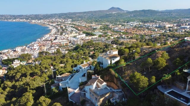 Building Plot for sale in Javea / Xàbia - € 1,200,000 (Ref: 9097830)