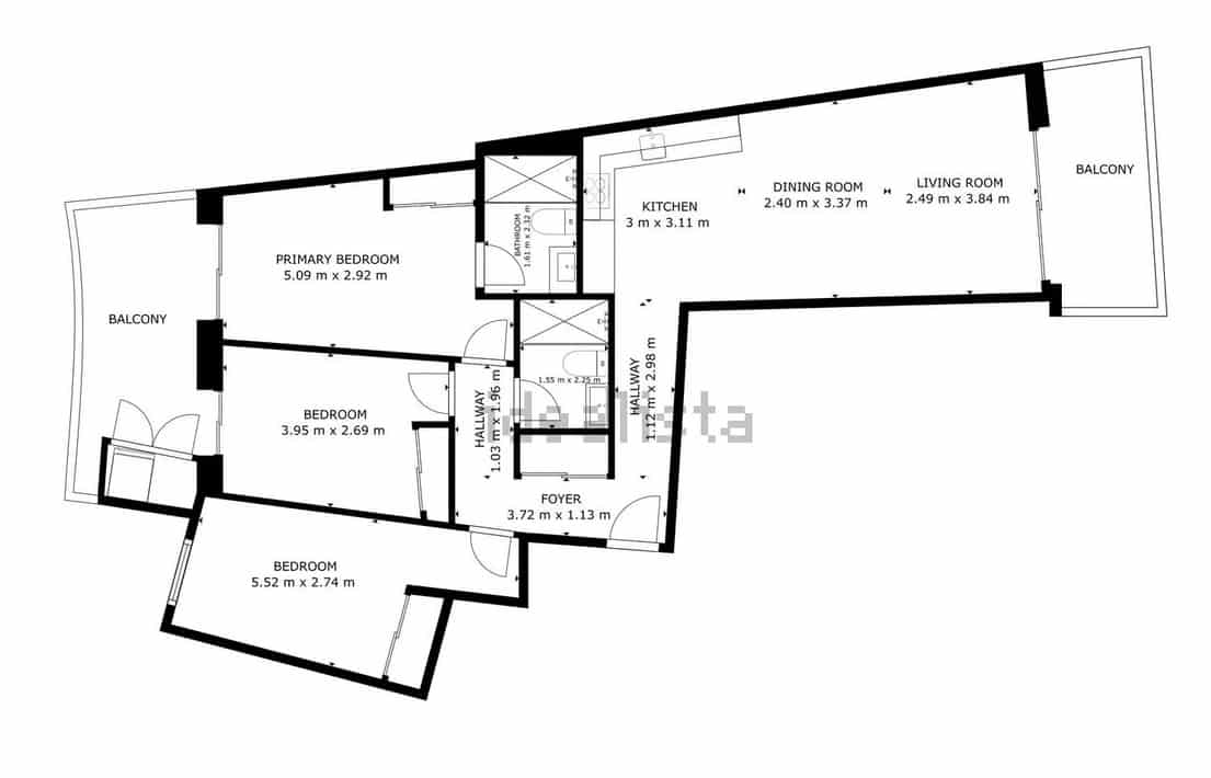 3 soveværelse Lejlighed til salg i Javea / Xabia med swimmingpool garage - € 485.000 (Ref: 9113660)