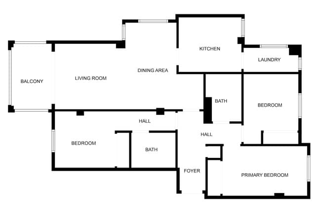 3 bedroom Apartment for sale in Centro ciudad, Javea / Xàbia with pool - € 335,000 (Ref: 9114974)
