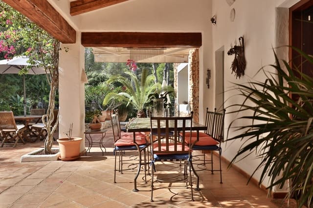 4 sypialnia Willa na sprzedaż w Javea / Xàbia - 1 790 000 € (Ref: 9114978)