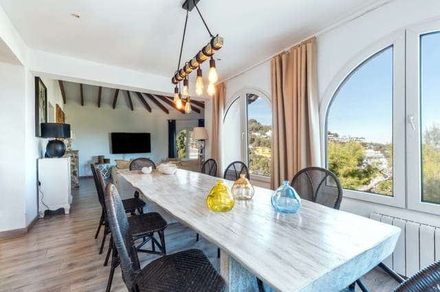 Chalet de 4 habitaciones en Portichol - Balcón al Mar, Javea / Xàbia en venta con piscina garaje - 1.350.000 € (Ref: 9114984)