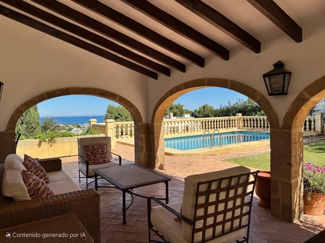 6 slaapkamer Villa te koop in Cap Martí - El Tossalet - Pinomar, Javea / Xàbia met zwembad garage - € 1.340.000 (Ref: 9114985)