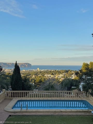 6 slaapkamer Villa te koop in Cap Martí - El Tossalet - Pinomar, Javea / Xàbia met zwembad garage - € 1.340.000 (Ref: 9114985)