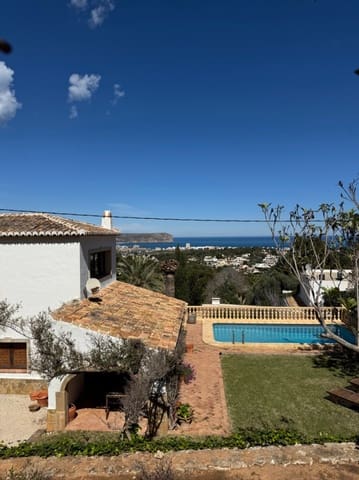 6 slaapkamer Villa te koop in Cap Martí - El Tossalet - Pinomar, Javea / Xàbia met zwembad garage - € 1.340.000 (Ref: 9114985)