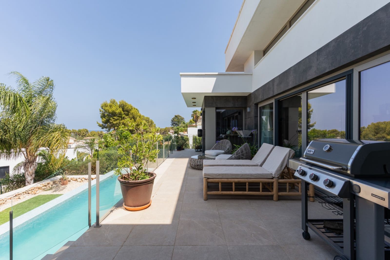4 bedroom Villa for sale in Javea / Xabia with pool - € 1,150,000 (Ref: 9114995)