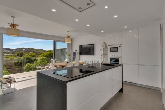 3 chambre Appartement à vendre à Arenal, Javea / Xàbia avec piscine garage - 620 000 € (Ref: 9204055)