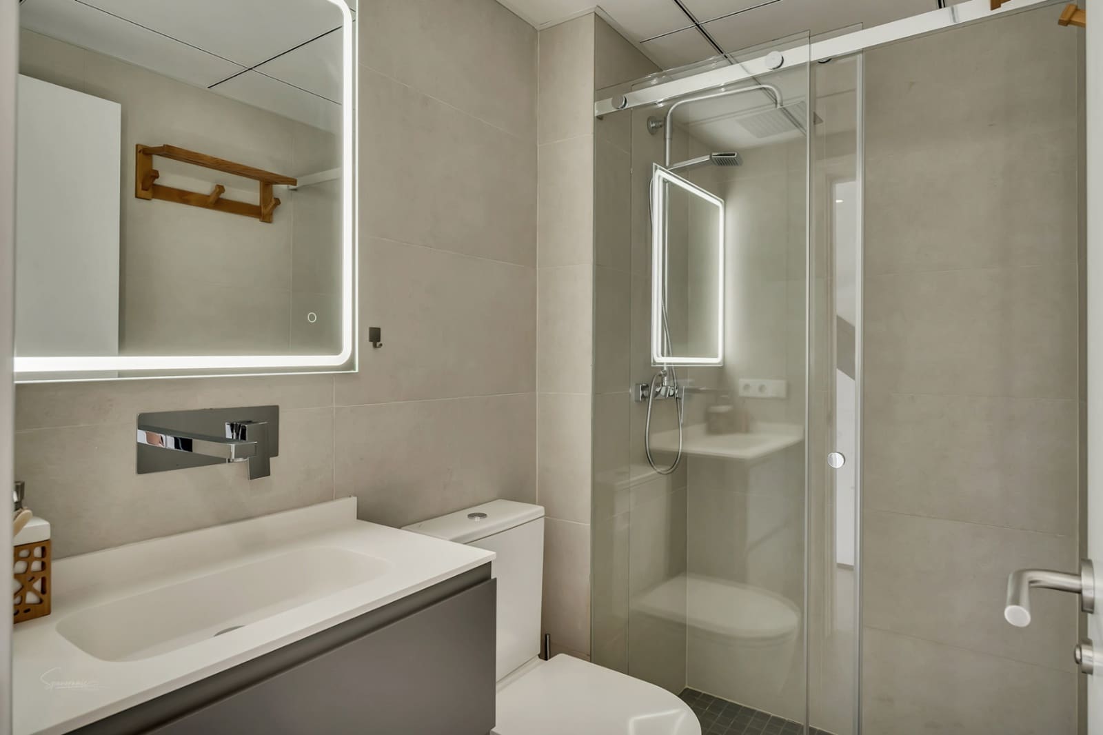 3 sypialnia Apartament na sprzedaż w Arenal z basenem garażem - 620 000 € (Ref: 9204055)