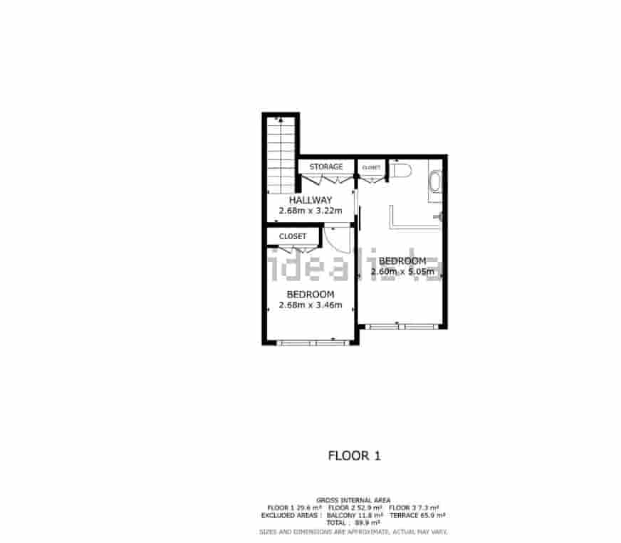 3 chambre Appartement à vendre à Arenal avec piscine garage - 595 000 € (Ref: 9204055)