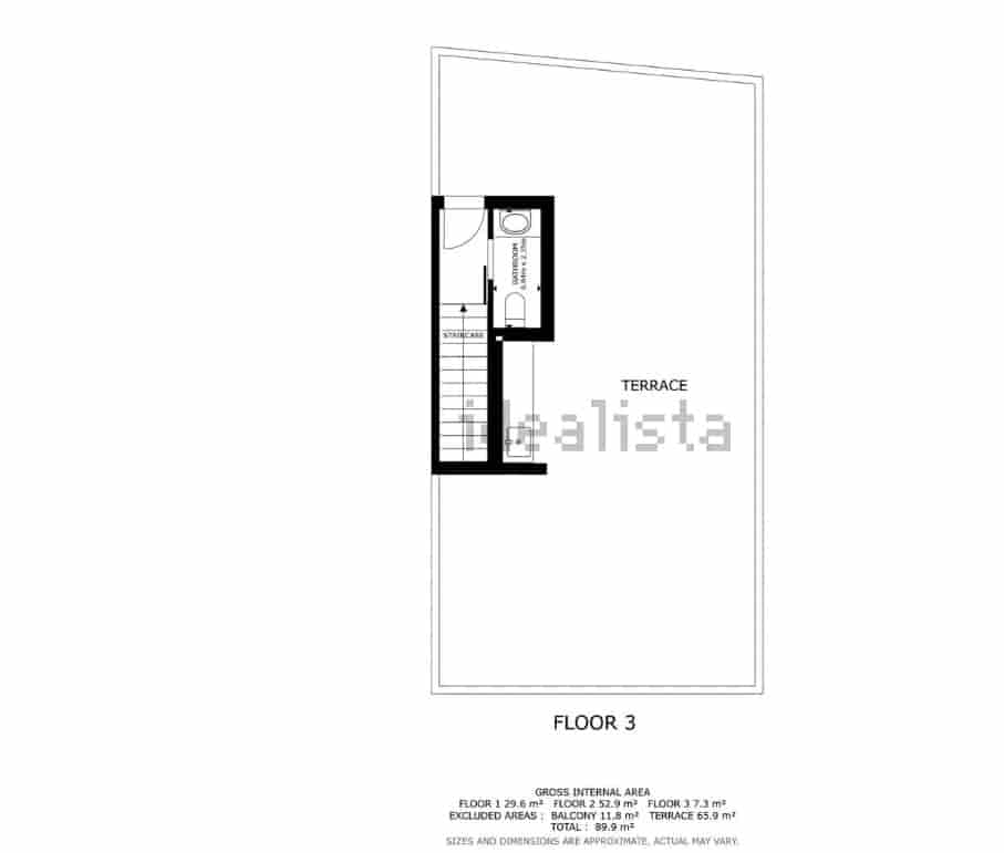 3 chambre Appartement à vendre à Arenal avec piscine garage - 595 000 € (Ref: 9204055)