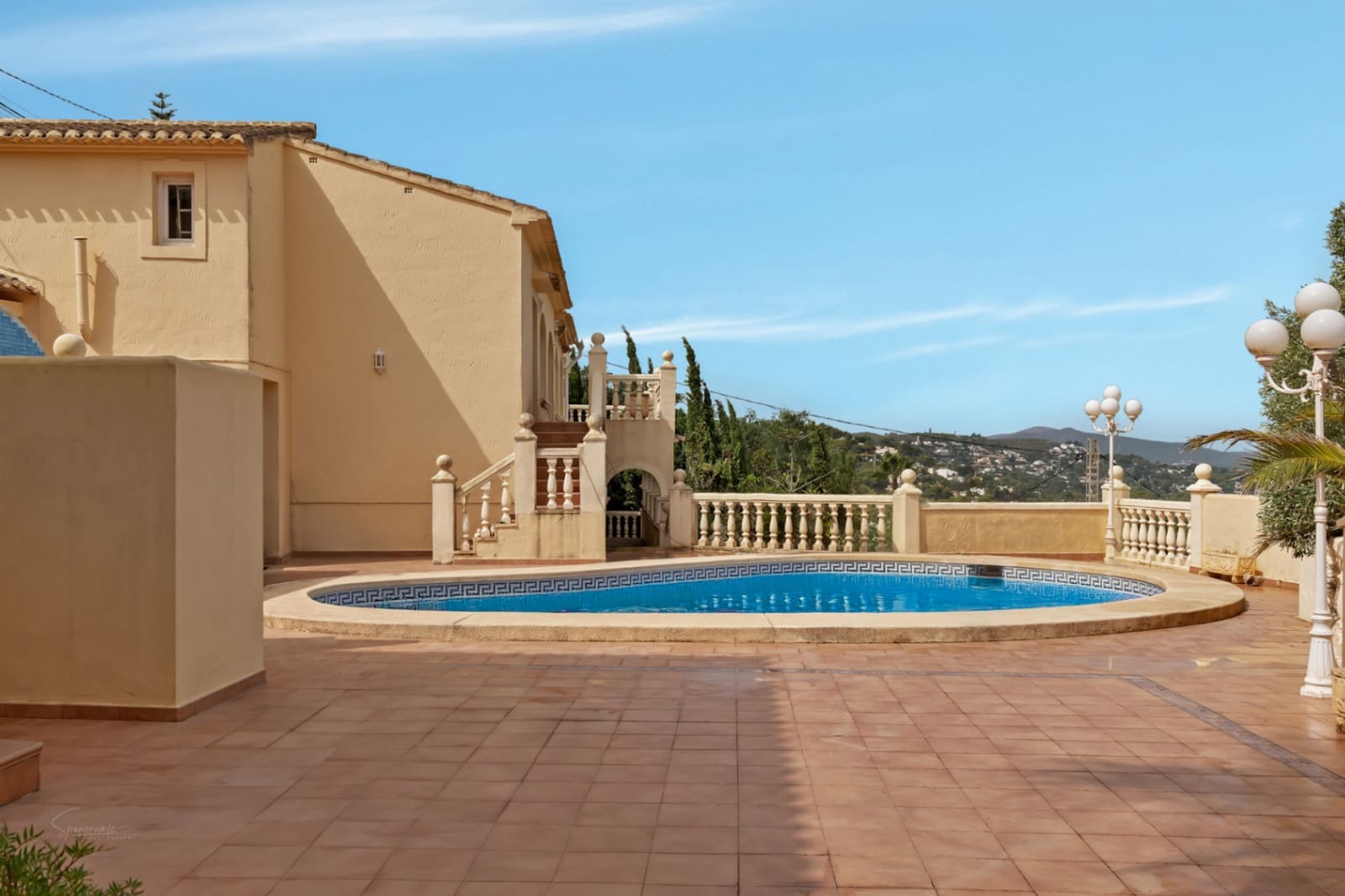 3 makuuhuone Huvila myytävänä paikassa Javea / Xabia mukana uima-altaan 
autotalli - 780 000 € (Ref: 9205749)