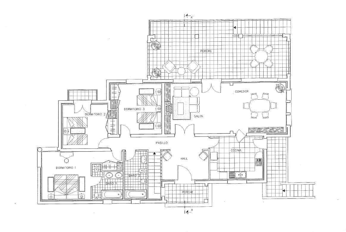 4 soveværelse Villa til salg i Javea / Xabia med swimmingpool garage - € 750.000 (Ref: 9265739)