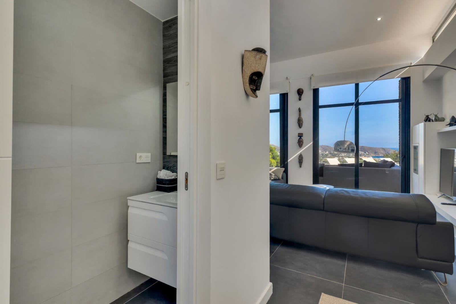 Chalet de 4 habitaciones en Moraira en venta con piscina garaje - 1.495.000 € (Ref: 9289951)