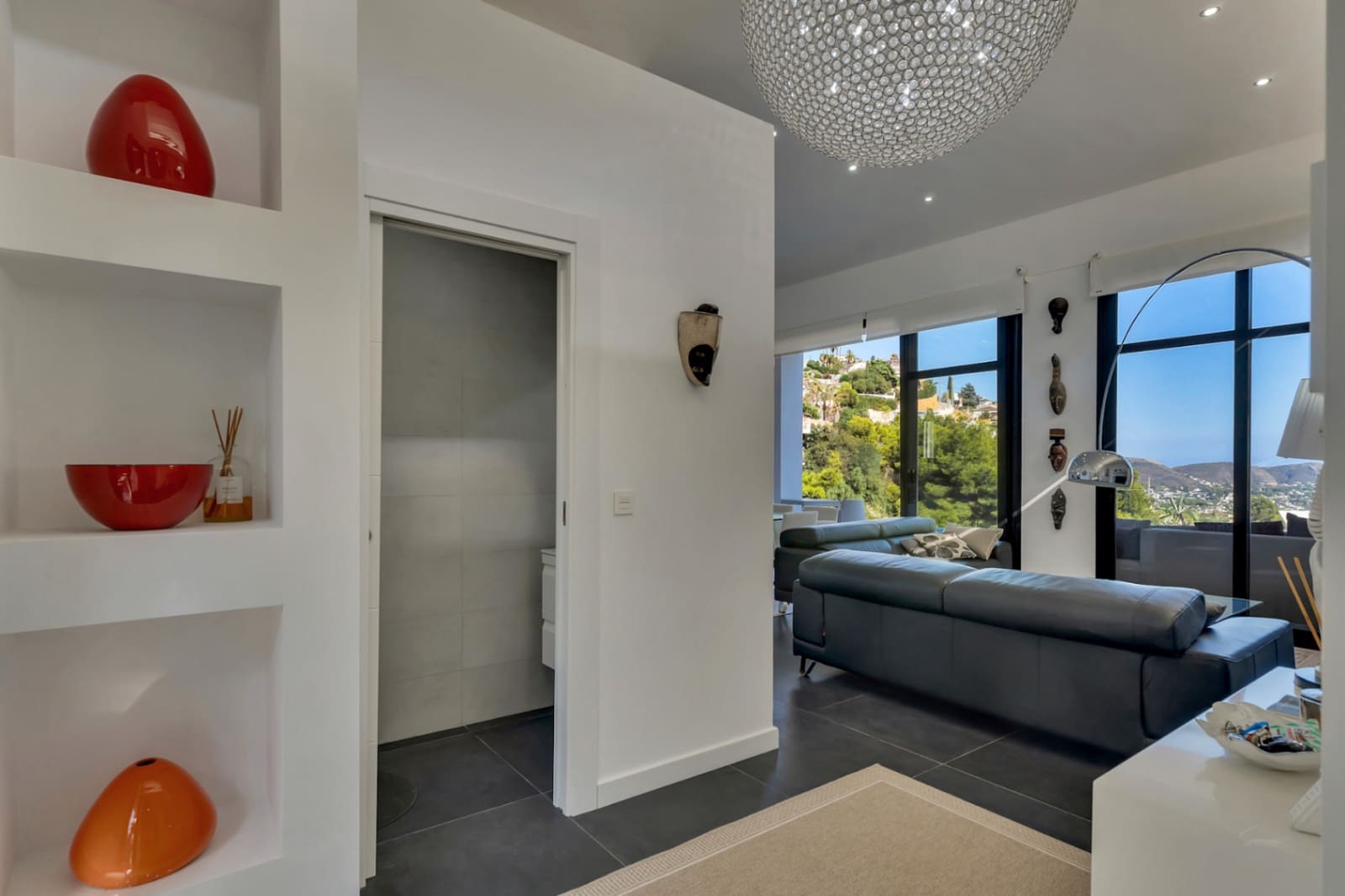 Chalet de 4 habitaciones en Moraira en venta con piscina garaje - 1.495.000 € (Ref: 9289951)