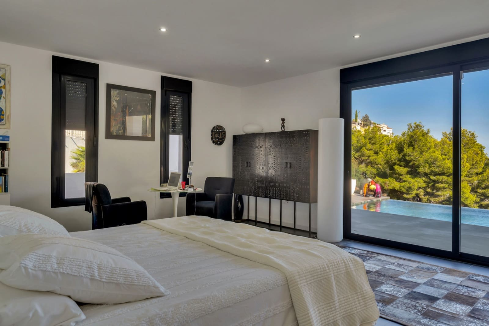 Chalet de 4 habitaciones en Moraira en venta con piscina garaje - 1.495.000 € (Ref: 9289951)