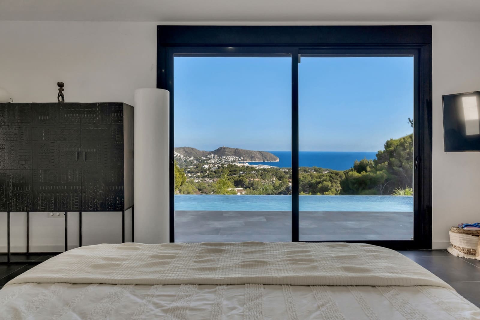 Chalet de 4 habitaciones en Moraira en venta con piscina garaje - 1.495.000 € (Ref: 9289951)