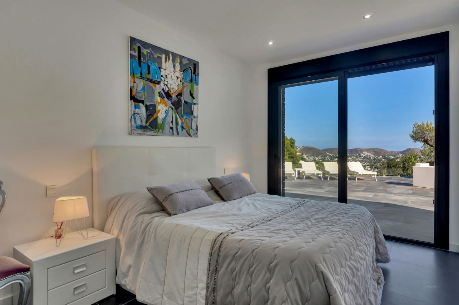 Chalet de 4 habitaciones en Moraira en venta con piscina garaje - 1.495.000 € (Ref: 9289951)