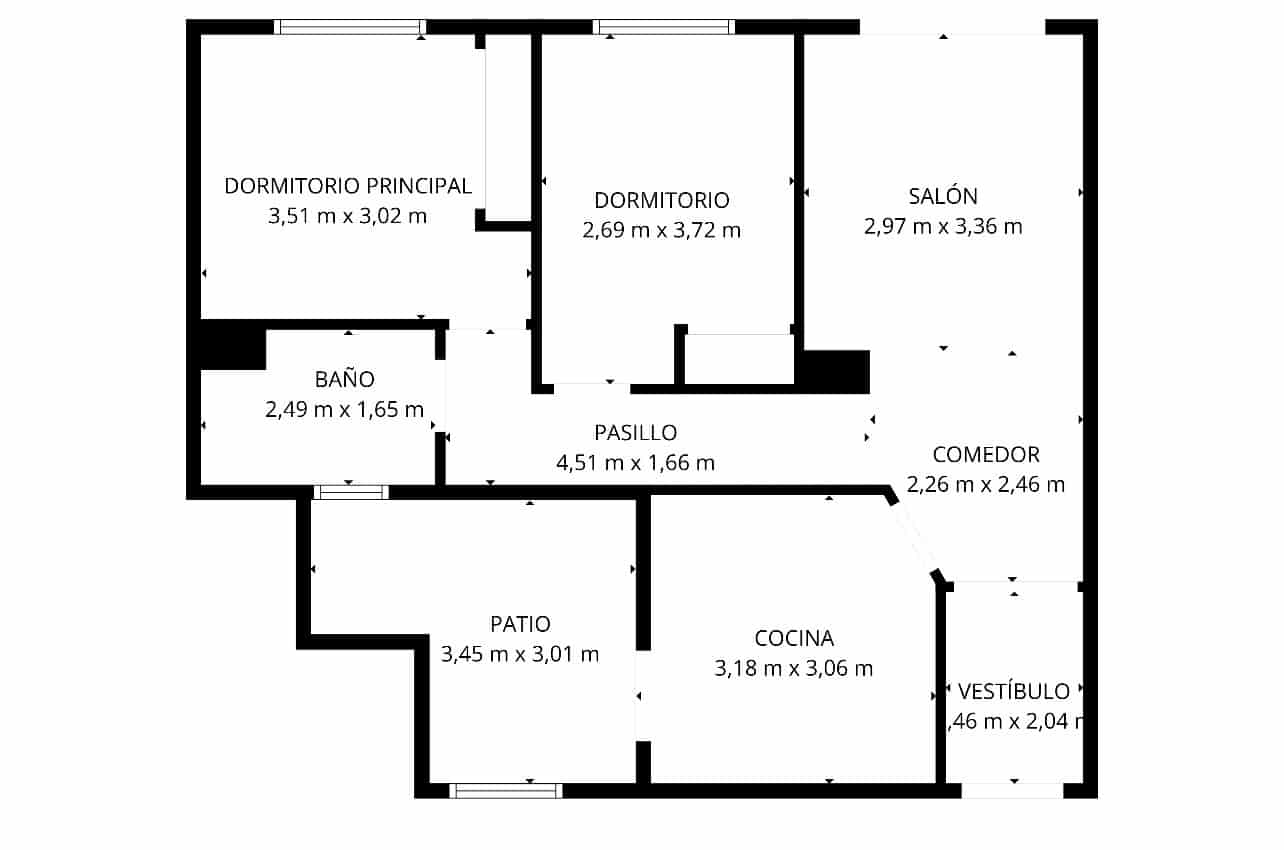 2 bedroom Apartment for sale in Javea / Xabia with pool - € 229,000 (Ref: 9376479)