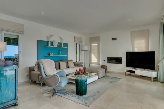 4 makuuhuone Huvila myytävänä paikassa Moraira, Teulada-Moraira mukana uima-altaan 
autotalli - 1 790 000 € (Ref: 9473330)