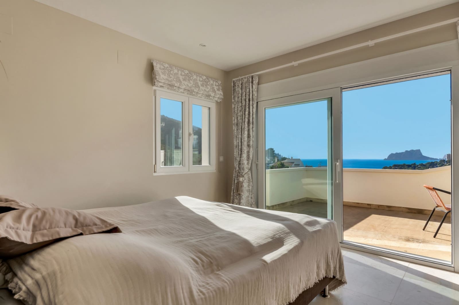 4 makuuhuone Huvila myytävänä paikassa Moraira mukana uima-altaan 
autotalli - 1 790 000 € (Ref: 9473330)