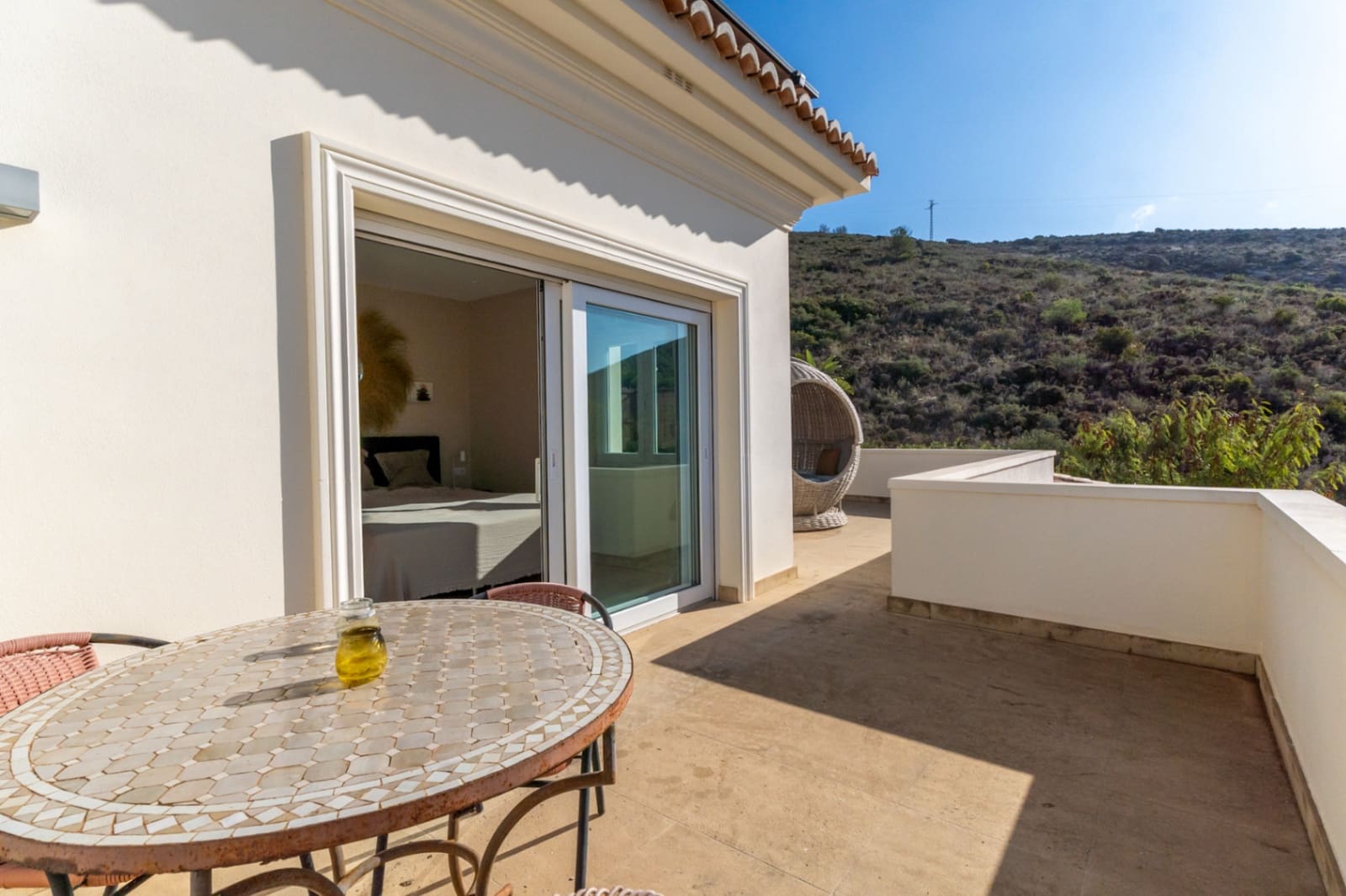 4 makuuhuone Huvila myytävänä paikassa Moraira mukana uima-altaan 
autotalli - 1 790 000 € (Ref: 9473330)