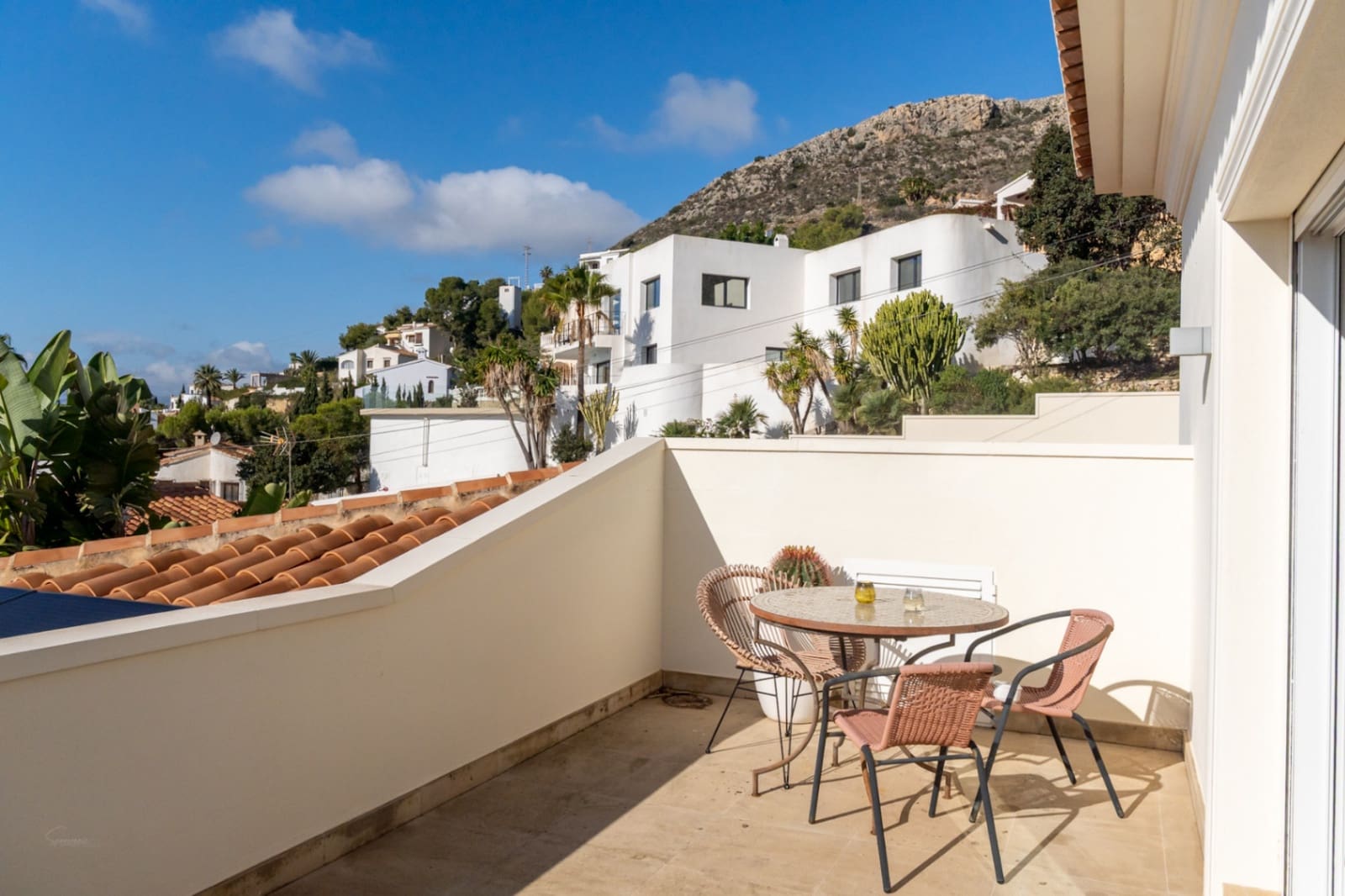 4 makuuhuone Huvila myytävänä paikassa Moraira mukana uima-altaan 
autotalli - 1 790 000 € (Ref: 9473330)