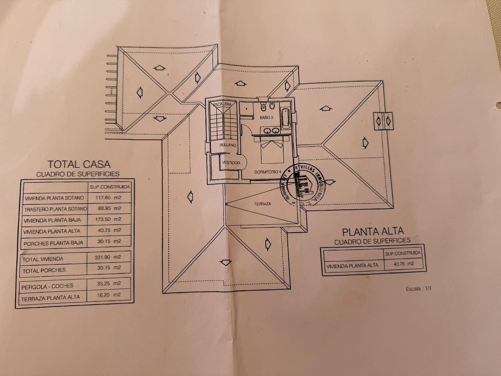4 makuuhuone Huvila myytävänä paikassa Moraira mukana uima-altaan 
autotalli - 1 790 000 € (Ref: 9473330)