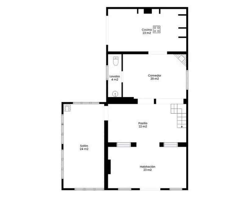 5 camera da letto Villa in vendita in Jesus Pobre con piscina garage - 1.550.000 € (Rif: 9491923)