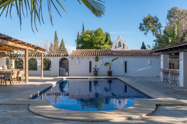 5 camera da letto Villa in vendita in Jesús Pobre, Dénia con piscina garage - 1.550.000 € (Rif: 9491923)