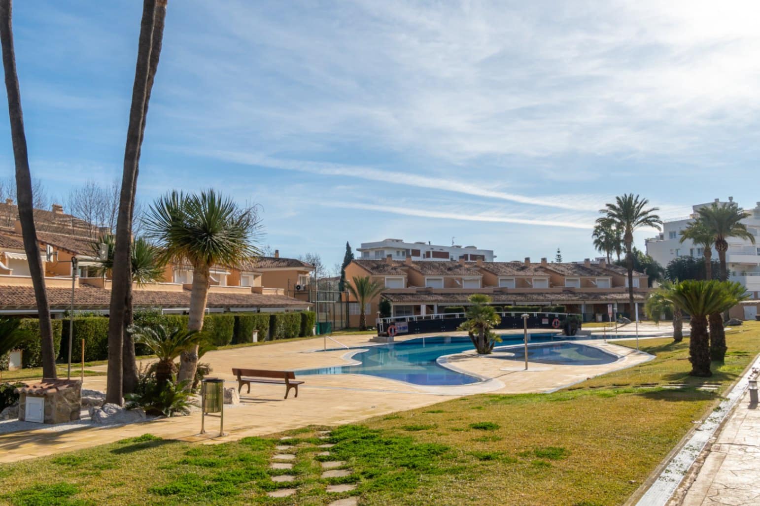 3 chambre Appartement à vendre à Javea / Xabia avec piscine garage - 490 000 € (Ref: 9517931)