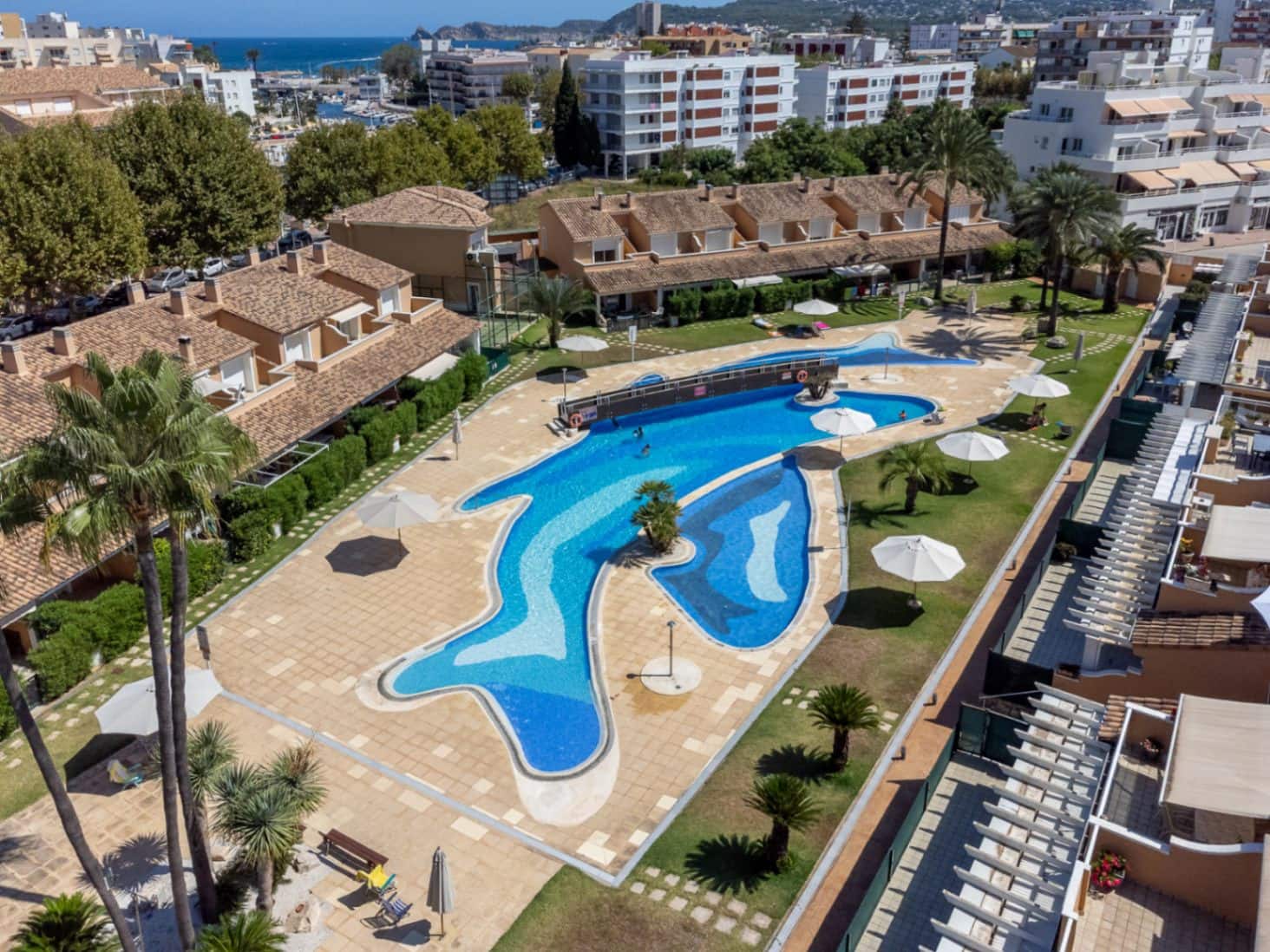 3 chambre Appartement à vendre à Javea / Xabia avec piscine garage - 490 000 € (Ref: 9517931)