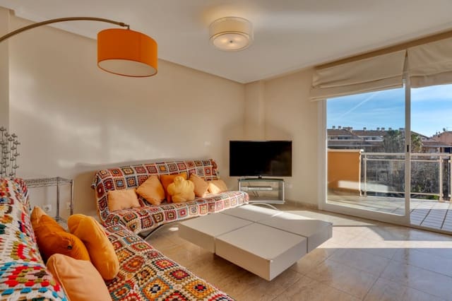 3 chambre Appartement à vendre à Montañar - El Arenal, Javea / Xàbia avec piscine garage - 490 000 € (Ref: 9517931)